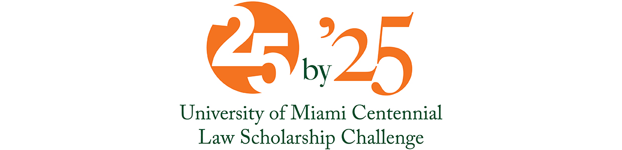 25x25 law challenge logo