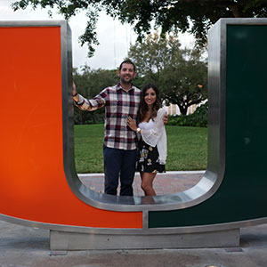 Amanda (Vahabi) Levine, JD ’12 & Zacharie Levine, JD ’12