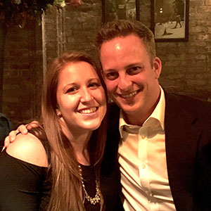 Melissa Rossman, JD ’12 & Bernard Mantel, JD ’12