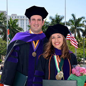 Nejla Calvo, JD ’15 & Edward Proenza, JD ’15