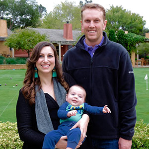 Joelle Simms, JD ’10 & Mark Simms, JD ’10