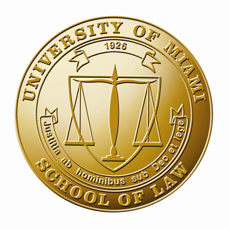 University School of Law Medallion